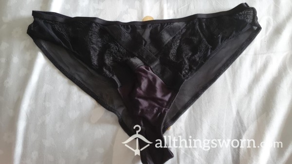 **SOLD** S**y Entice Black Panties - Requests Taken X **SOLD**