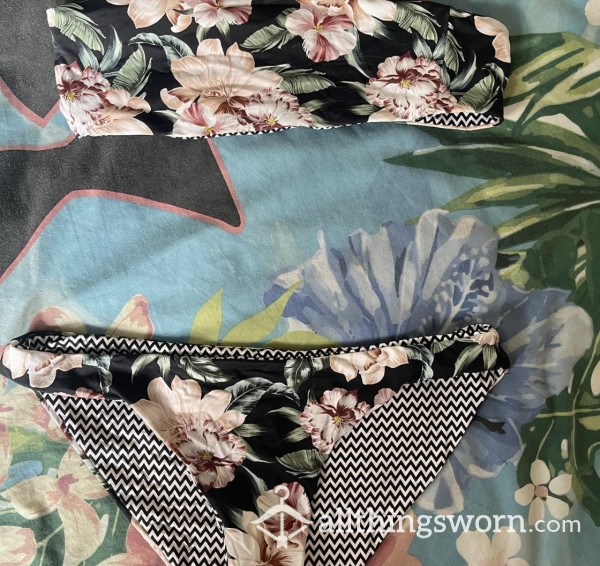 S**y Flor*l Swimwear