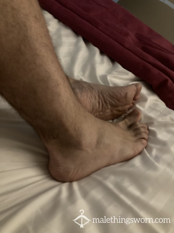 S**y Foot Tease