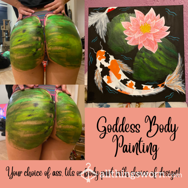 S**y Goddess Painting