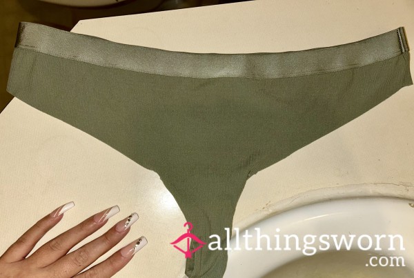 S**y Green Thong