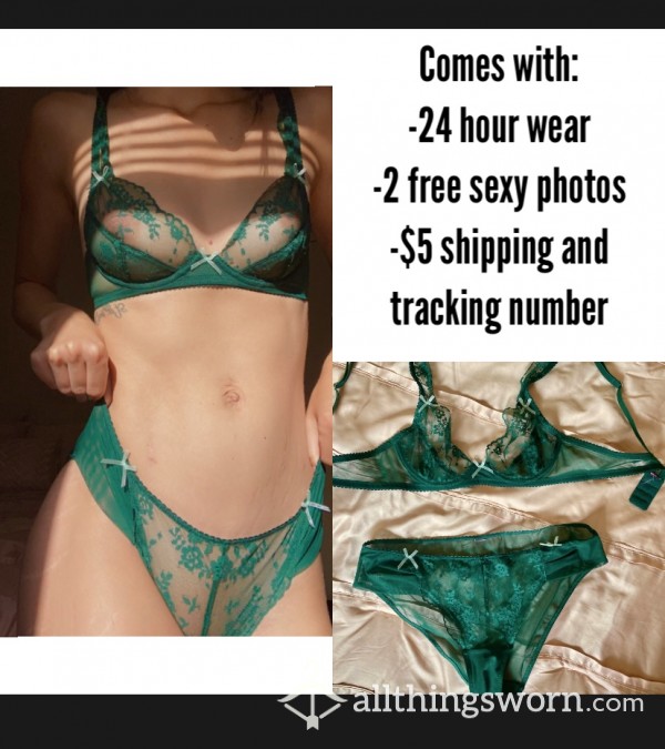 S**y Greene Bra And Panty Set