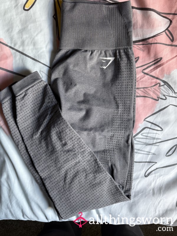 S**y Grey Gymshark Leggings