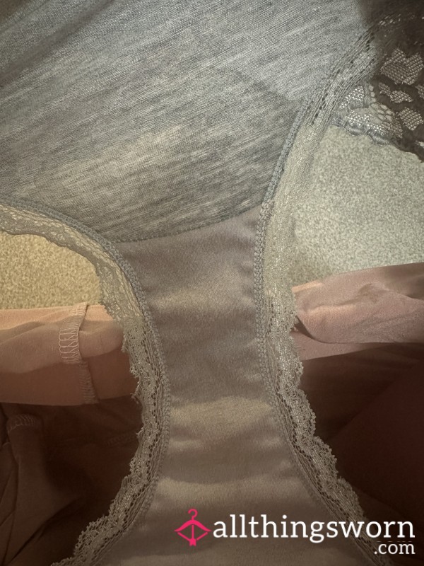 S**y Grey Panties