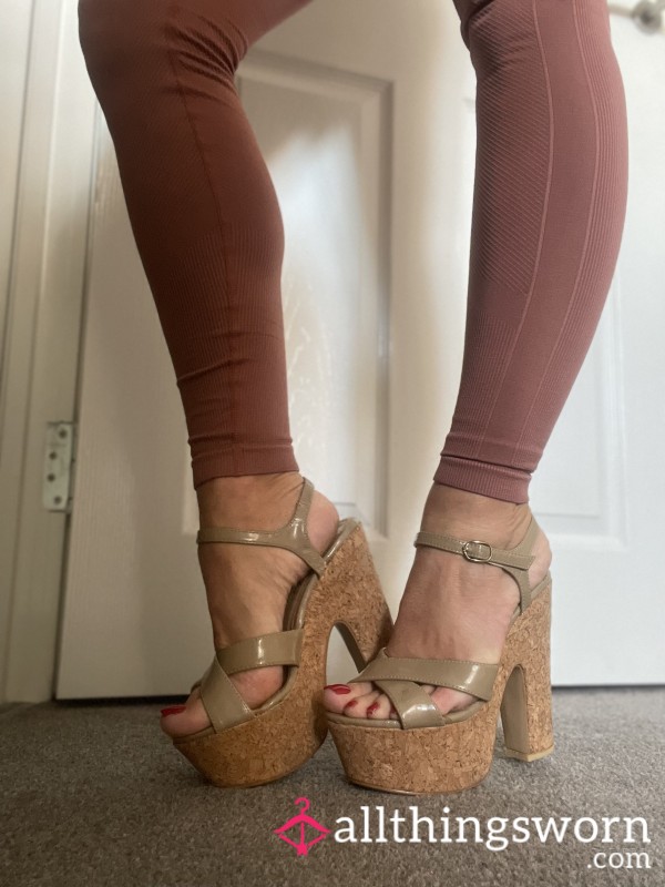 S**y High Heels Wanting Me To Wear Them And Destroy Them And Sent To There New Owner