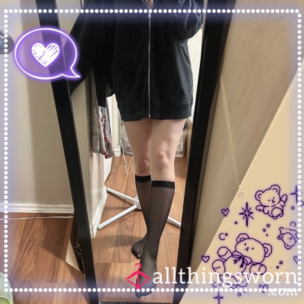 S**y Knee High Pantyhose Socks