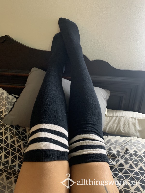 S**y Knee High Socks