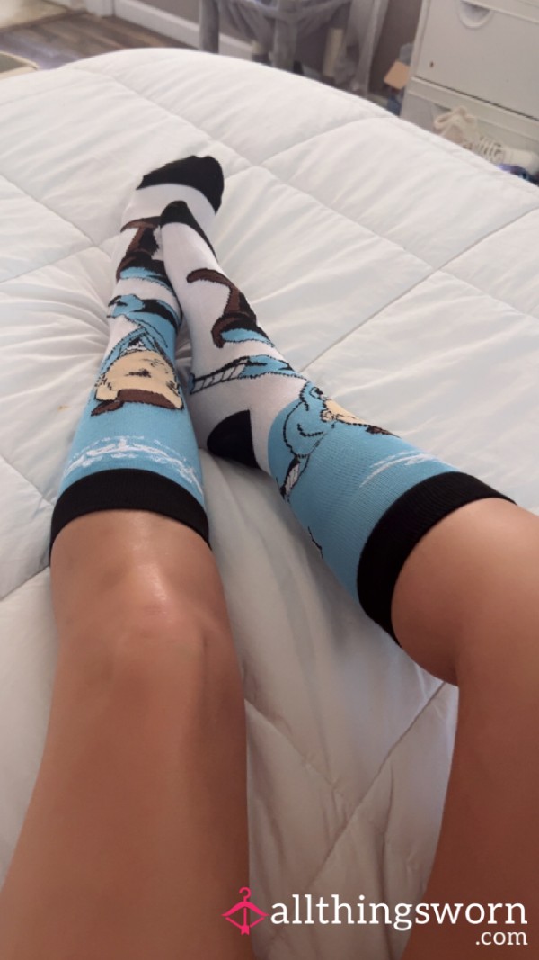 S**y Knee Socks