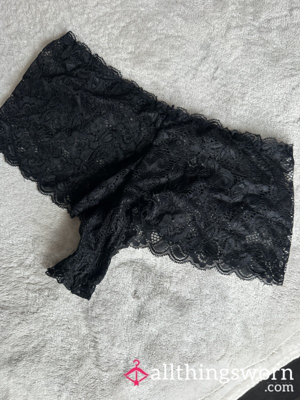 S**y Lace Brief Thong Panties