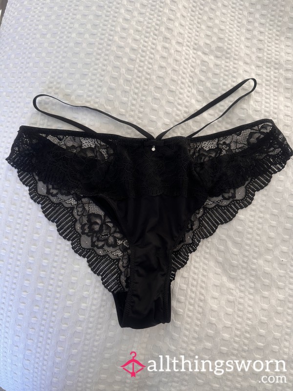 S**y Lace Knickers