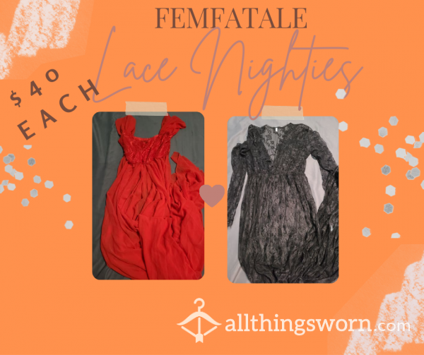 S**y Lace Nighties