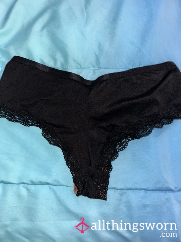 S**y Lace Panties In Black Size XS