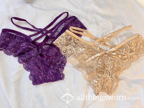 S**y Lace Panty Bundle