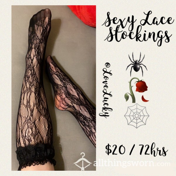 S**y Lace Stockings