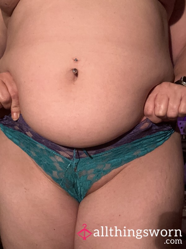 S**y Lace Thong Worn 12 Hours, Can Do Longer