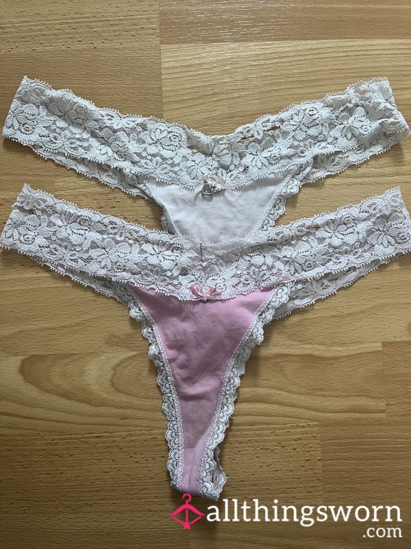 S**y Lace Thongs