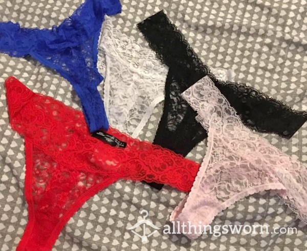 S**y Lace Thongs :)