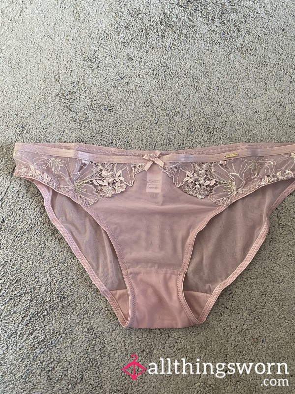 S**y Lace Trim Panties