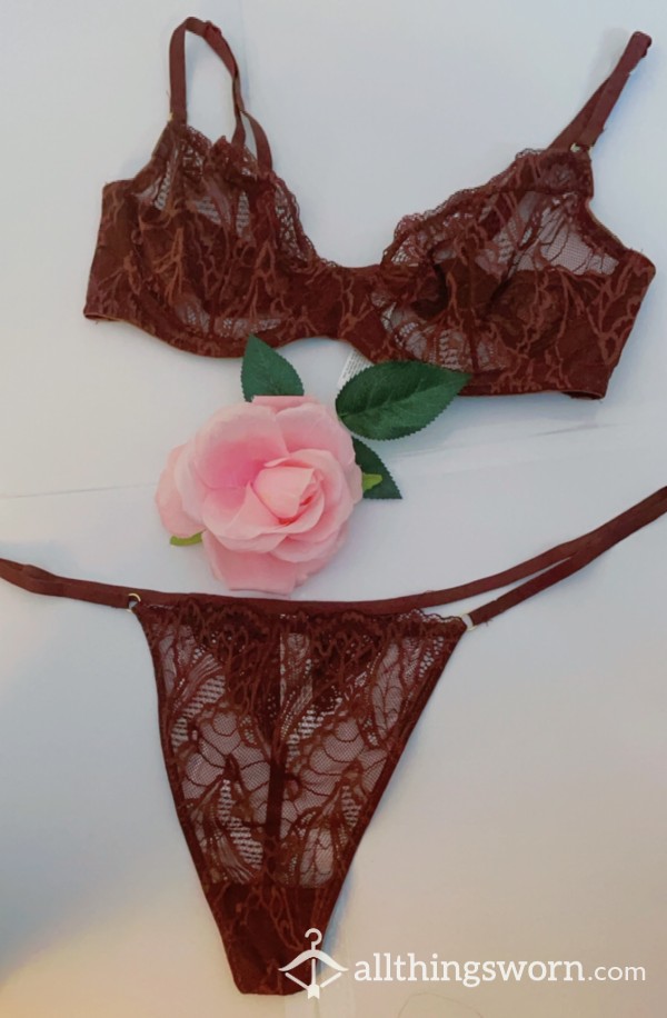 S**y Laced Lingerie X