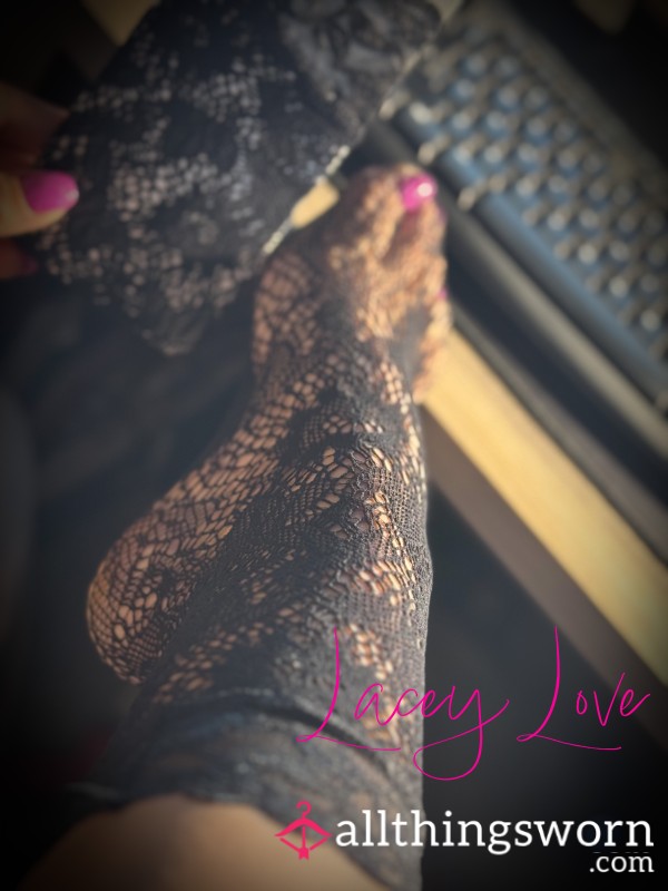 S**y Lacey Socks Worn By LaceyLove ❤️💋