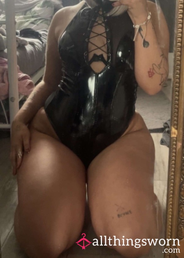 S**y Latex Bodysuit