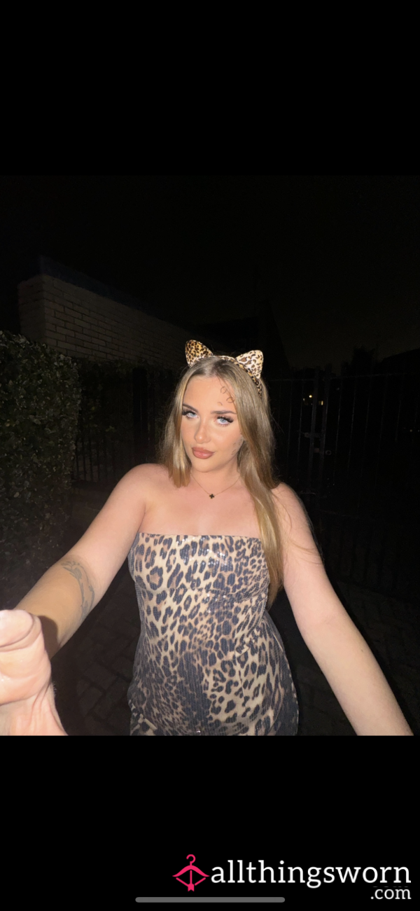 S**y Leopard Dress🐆