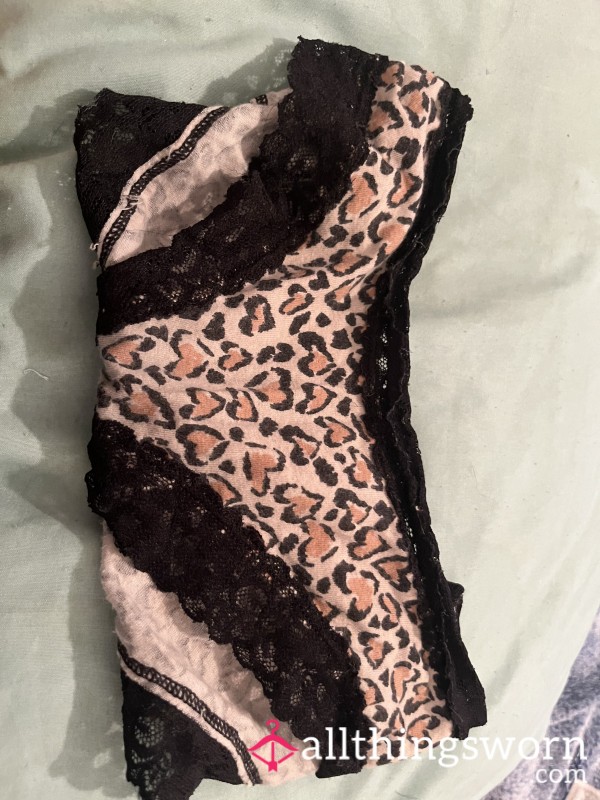 S**y Leopard Panties