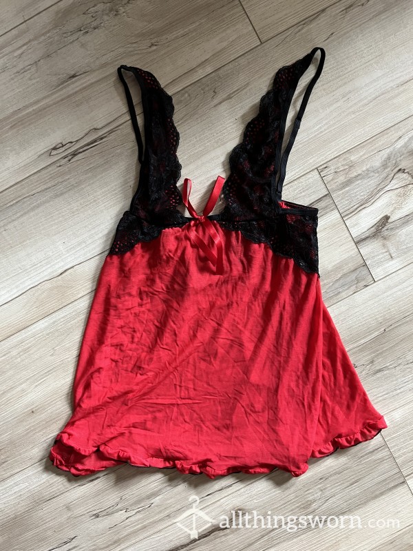 S**y Lingerie Red Teddy