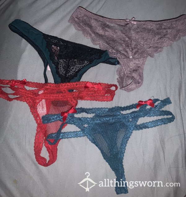 S**y Lingerie Thongs 24h Worn On Request