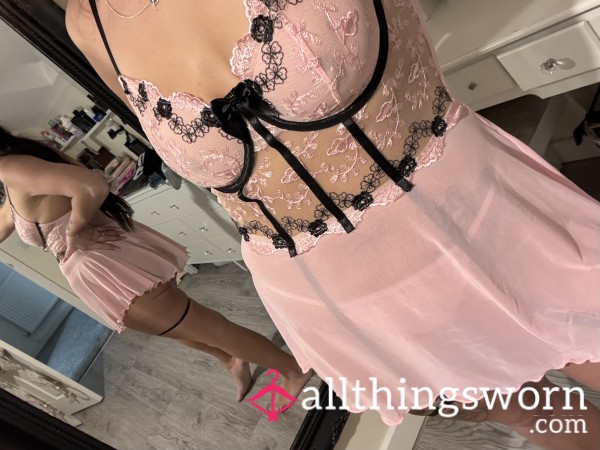 S**y Little Baby Doll With Thong