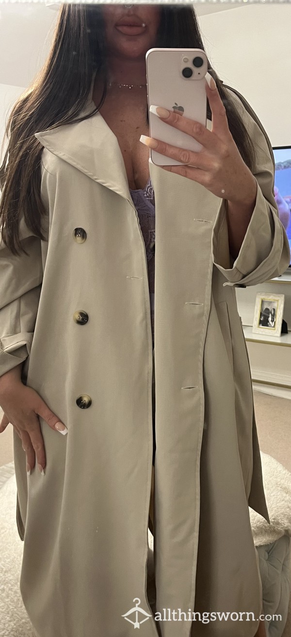 S**y Mac Full Length Mac Coat