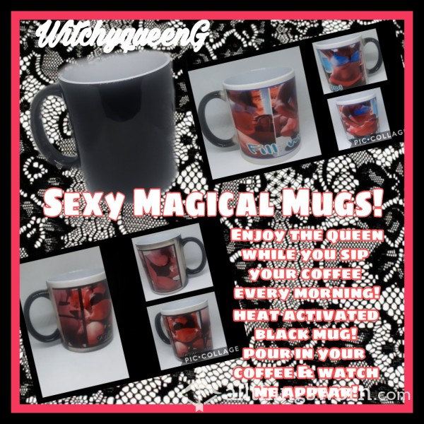 S**y Magic Ceramic Mug