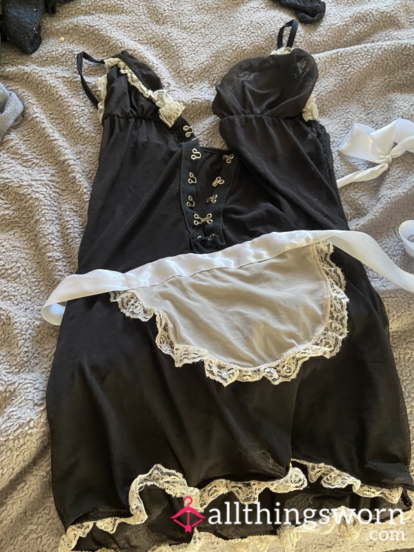 S**y Maid Dress Mini