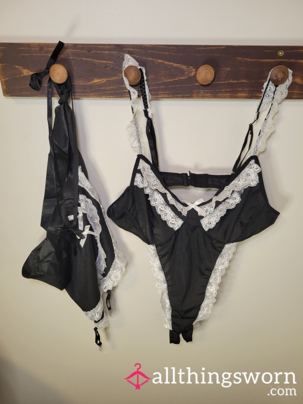 S**y Maid Lingerie Set