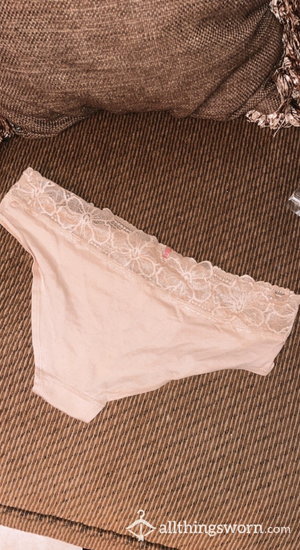 S**y Nude Lace Thicc Girl Panties 🍑🥵