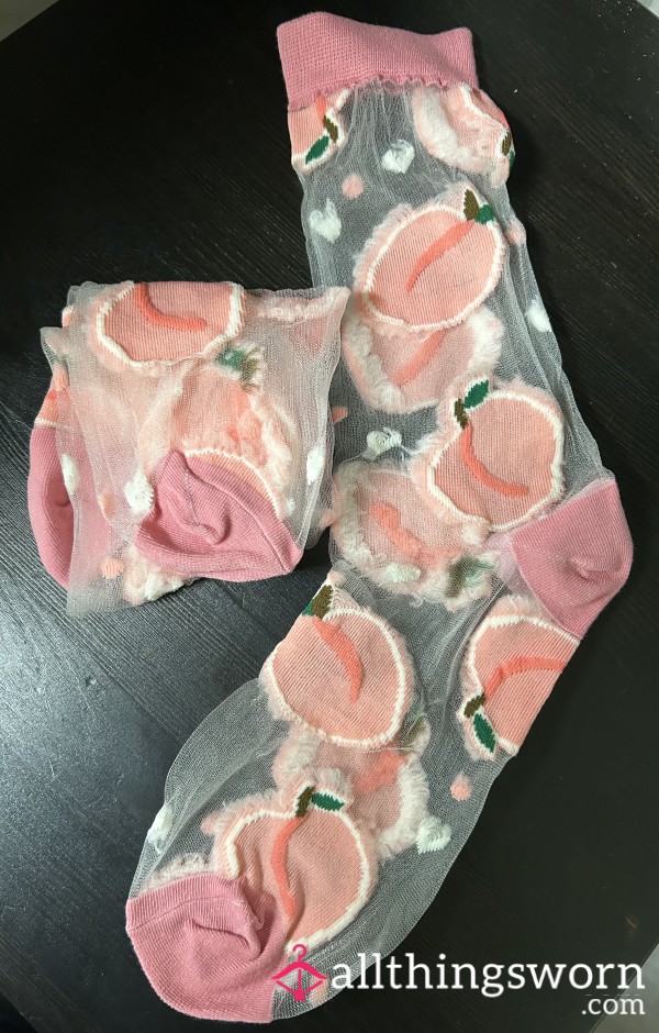 S**y 🍑 Nylon Socks