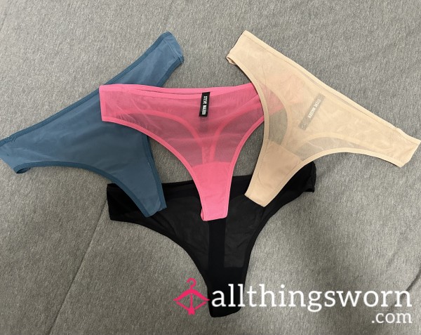 💕s**y Nylon Thongs💕