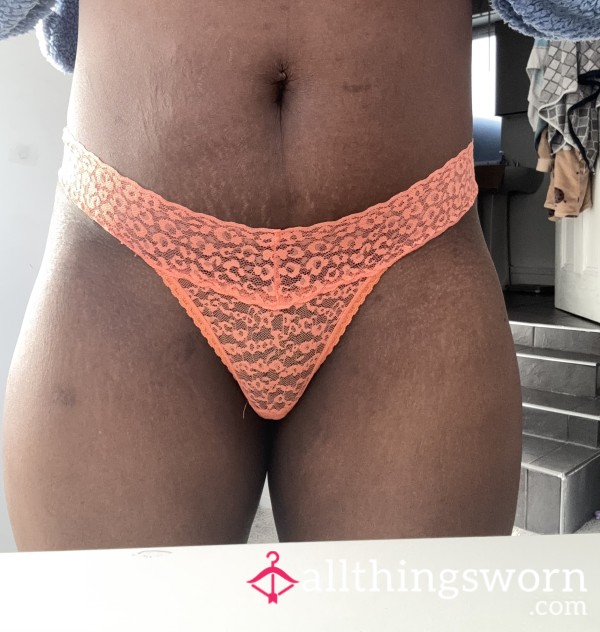 S**y Orange Cotten Panties 😏😈