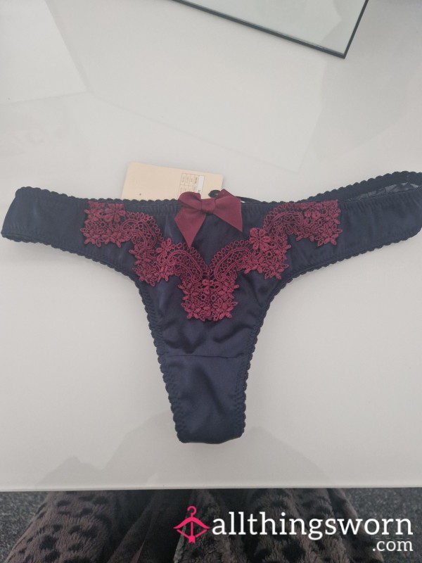 S**y Panties Ready To Be Worn For Up To 4 Days.