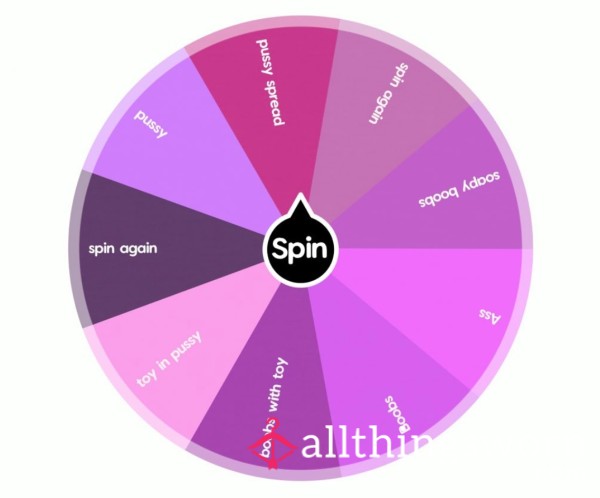 ~s**y Photo Wheel To Spin~