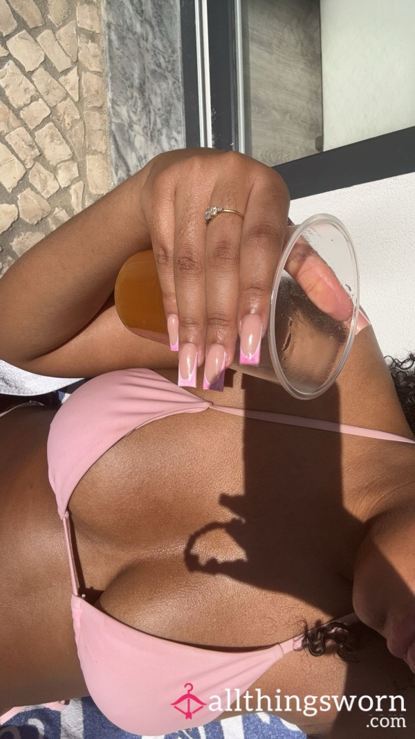 S**y Pink Bikini