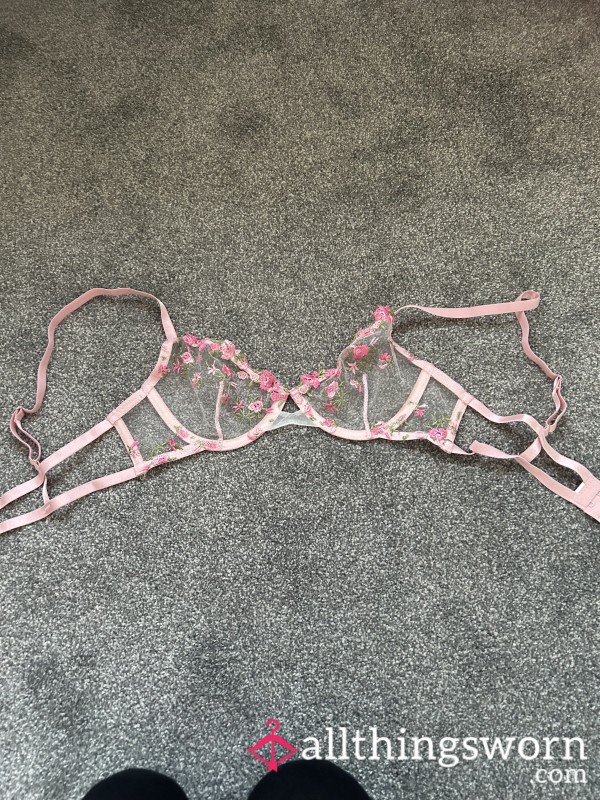 S**y Pink Bra