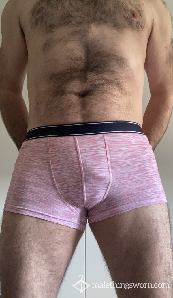 S**y Pink Boxers