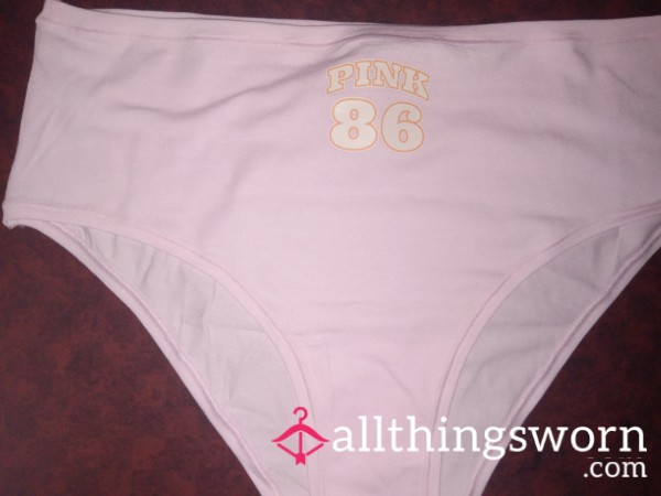 S**y Pink Cheeky Panties Logo 86