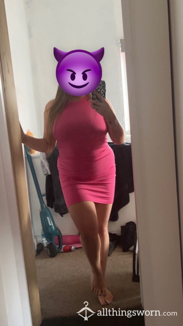 S**y Pink Dress😈