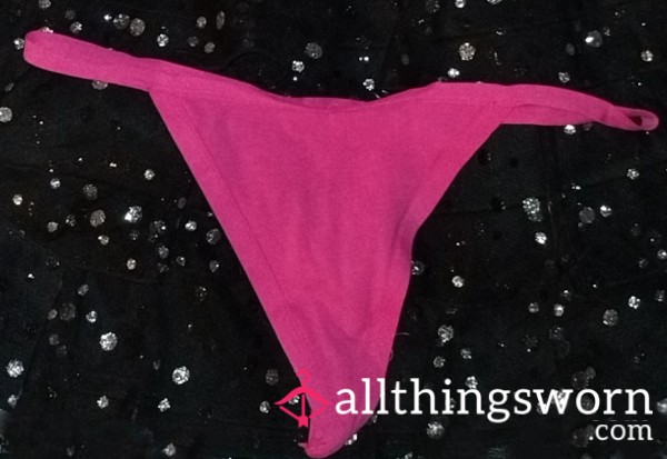 S**y Pink G-String