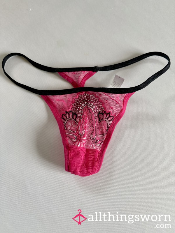 S**y Pink G String🌶️💦