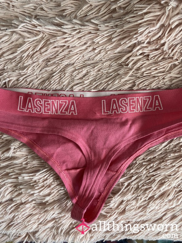 S**y Pink Lasenza Thong