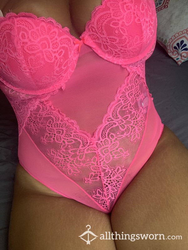 S**y Pink Lingerie