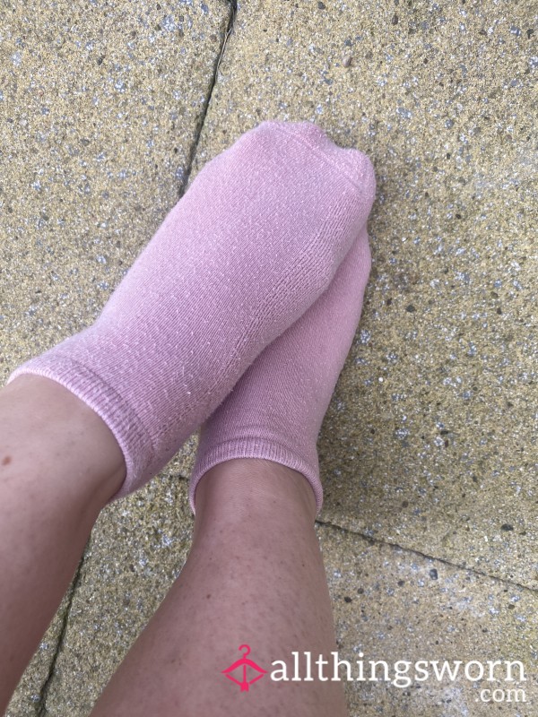 S**y Pink Sports Socks